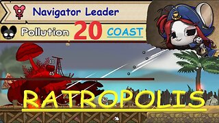 RATROPOLIS Female Navigator Leader Pollution 20 Coast! HOLD FAST LANDLUBBERS!
