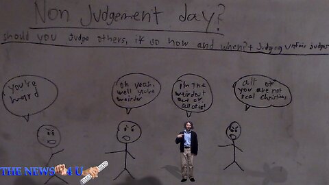 Non Judgement Day! When And How You Should Judge + Judging Those Who Judge Improperly