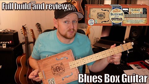 Blues Box Guitar DIY KIT - Review