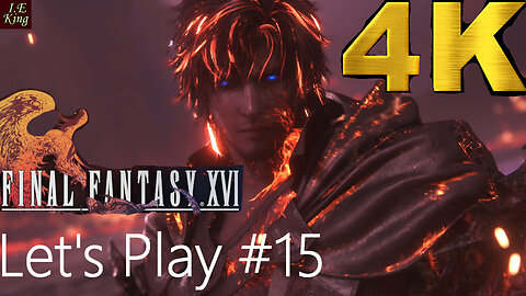 Final Fantasy 16 Pt 15 - Clive vs Himself/Ifrit Boss Fight