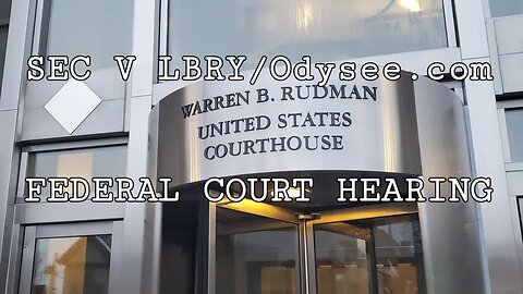 SEC v LBRY/Odysee.com #1ACOMMUNITY