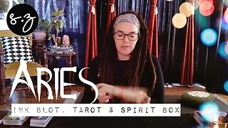 Aries ♈ Sore shoulders, Fly, Raggedy Ann, Didgeridoo, Angels & Scales (inkblot,Tarot & Spirit box)