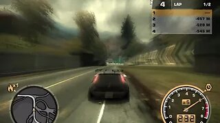 NFS Most Wanted 2005 Best Race Ever With Blacklist 12 (part 2)