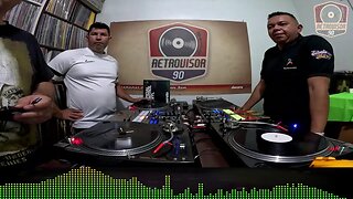 Transmissão ao vivo de RETROVISOR 90 - Ep. 006