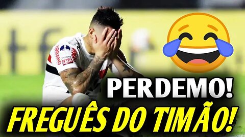 EU NÃO TÔ NEM AÍ! EU TÔ FELIZ! VAI CORINTHIANS