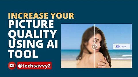 How to increase your picture quality using AI for free #picturequality #artificialintelligence
