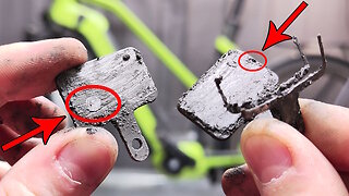 How to stop squeaky cycle brakes! Bicycle brake restoration and maintenance