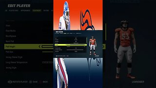 Madden 23 Bill Romanowski Creation #shorts