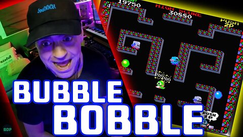 Found Out Too Late! | Classic Arcade Bubble Bobble