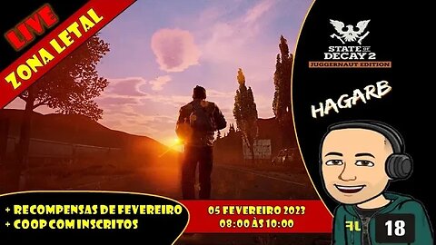 DOMINGÃO DO HAGARB - RECOMPENSAS DE FEVEREIRO - COOP COM INSCRITOS - 05 FEV 23