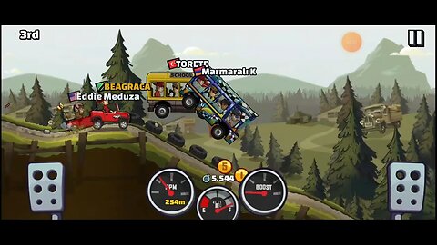 THIS IS UNBELIEVABLE - Hill Climb Racing 2 Time Attack MonsterTruck