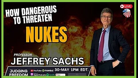 Prof. Jeffrey Sachs: How Dangerous To Threaten Nukes. PREVOD SR