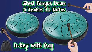 Rhythm on Steel: Discover the Soul of Steel Tongue Percussion Drum!