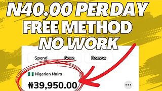 Make N40,00 daily in Nigeria (make money online in Nigeria 2023) how to make money online 2023