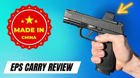*NEW* Holosun EPS Carry Review - Best CCP (Concealed Carry Pistol) Red Dot