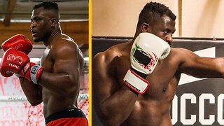 Francis Ngannou - Training Highlights - 2020 - 2023