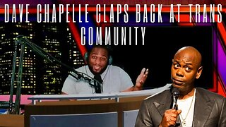 🔴 Dave Chapelle CLAPS BACK at TRANS COMMUNITY | Marcus Speaks Live