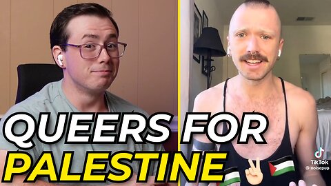 Gay Man Explains Why He Supports Palestine (Queers For Palestine)