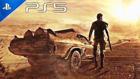 Mad Max Full Game PS5