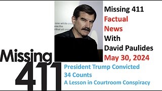 President Trump Convicted- A Lesson In A Courtroom Conspiracy