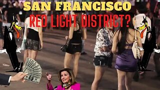 Is San Francisco getting a RED LIGHT DISTRICT?