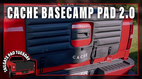 Cache Basecamp Pad 2.0 Review #tailgatepad #cache #theloamwolf