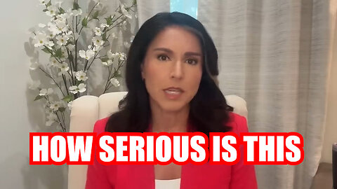 Tulsi Gabbard Reacts To Donald Trump's Verdict