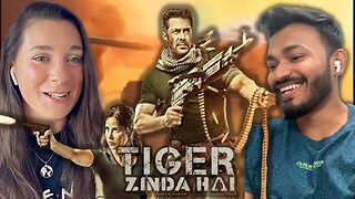 REACTING TO TIGER ZINDA HAI TRAILER|| SALMAN KHAN | KATRINA KAIF