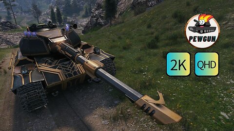 SUPER CONQUEROR 鐵甲霸主！ | 3 kills 8.2k dmg | world of tanks | @pewgun77