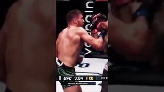 Driccus Du Plessis Throwing Nukes At Brad Tavares #shorts #mma #ufc