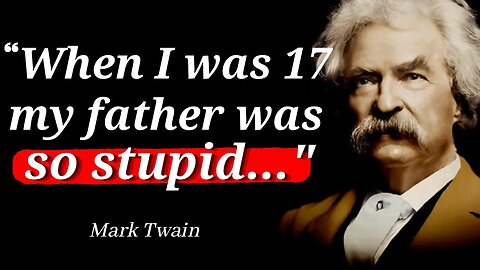 MARK TWAIN Life-Changing Quotes |Natural Philosophy|