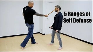 5 Ranges of Self Defense