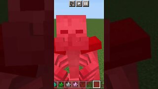 Mutant Skeleton in Minecraft! #shorts