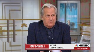 Actor Jeff Daniels Hopes Flyover State Voters Realize Trump 'Talks Down To Us' Unlike Biden