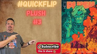 Plush #3 Image Comics #QuickFlip Comic Book Review Doug Wagner, Daniel Hillyard #shorts