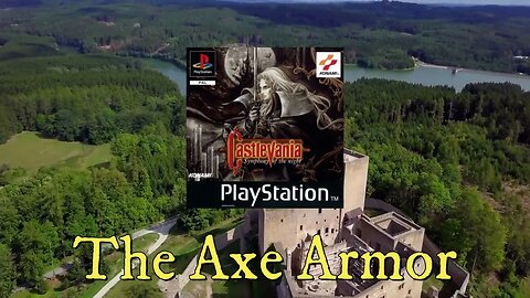 Castlevania: Symphony of the Night - First Ring of Arcana and Axe Armor #adriantepes