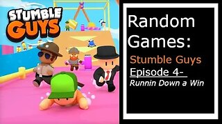 Stumble Guys: 4 Running down a Win