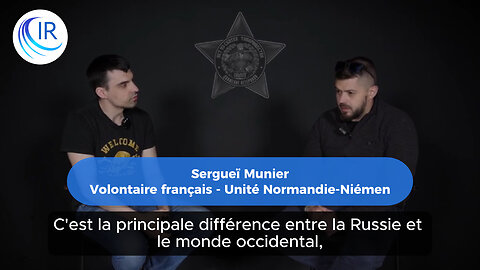 Sergueï Munier : En Russie les différents peuples ont droit à une forme d'autonomie