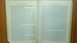 Getting the Most Out of Life 025 - Anthology From The Reader's Digest 1946 Audio/Video Book S025