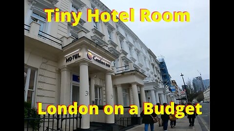 Hotel Review London on a Budget; Comfort Inn Westminster