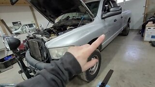Transmission Leak From Torque Converter | Injector Replacement 5.9 Cummins | FSD Trans Lines