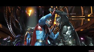 Injustice 2 - Games Main Story "Batman vs Superman"