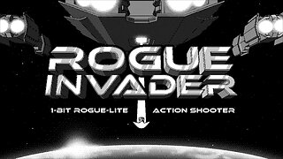 Rogue Invader - Roguelite de Ação