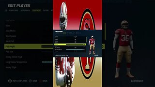 Madden 23 Merton Hanks Creation #shorts