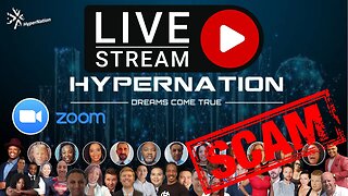 Dear Citizens of The HyperNation 👥 Our Zoom session is now LIVE! - #ScamDemic