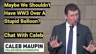 Live #476 - Chinese Balloon Hysteria, Feb 19th Anti-war rally, Third Parties,