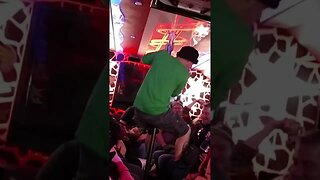 Drunk guy stripper pole dance #kovaction #packyourbag #shorts