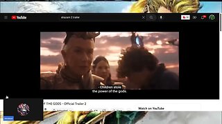 Shazam Trailer reaction breakdown