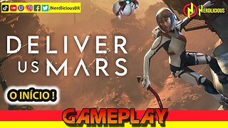 🎮 GAMEPLAY! DELIVER US MARS: Uma trama no planeta vermelho. Confira nossa Gameplay!