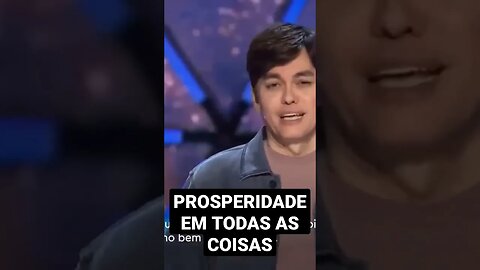 Joseph prince | prosperidade em todas as coisas #shorts